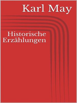 cover image of Historische Erzählungen